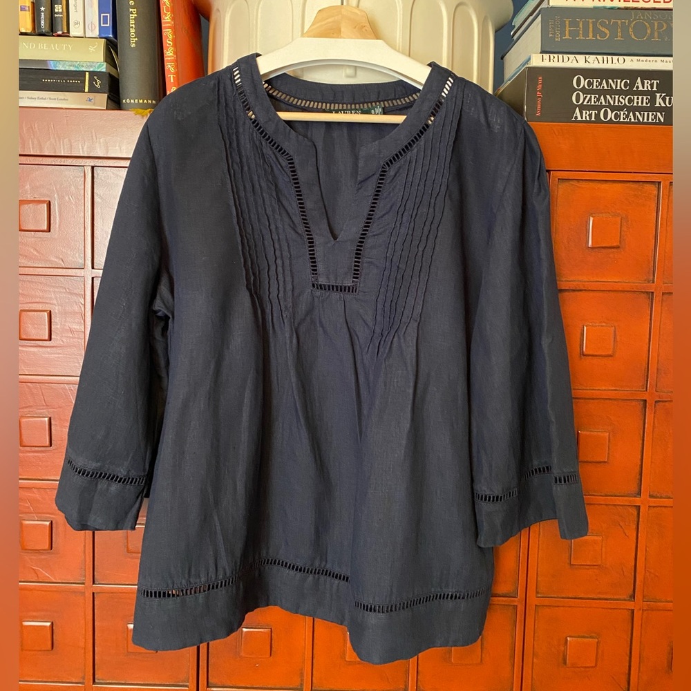 Ralph Lauren Linen Shirt XL